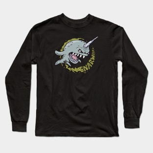 The Gnarwhal Long Sleeve T-Shirt